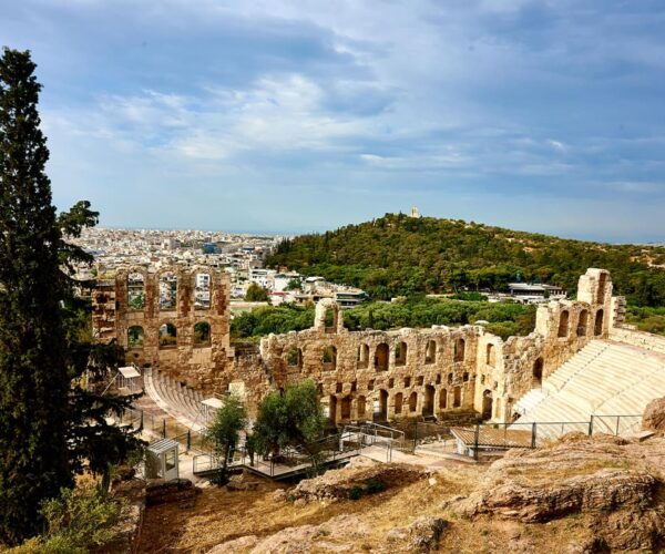 The Acropolis of Athens: A Symbol of Ancient Greece